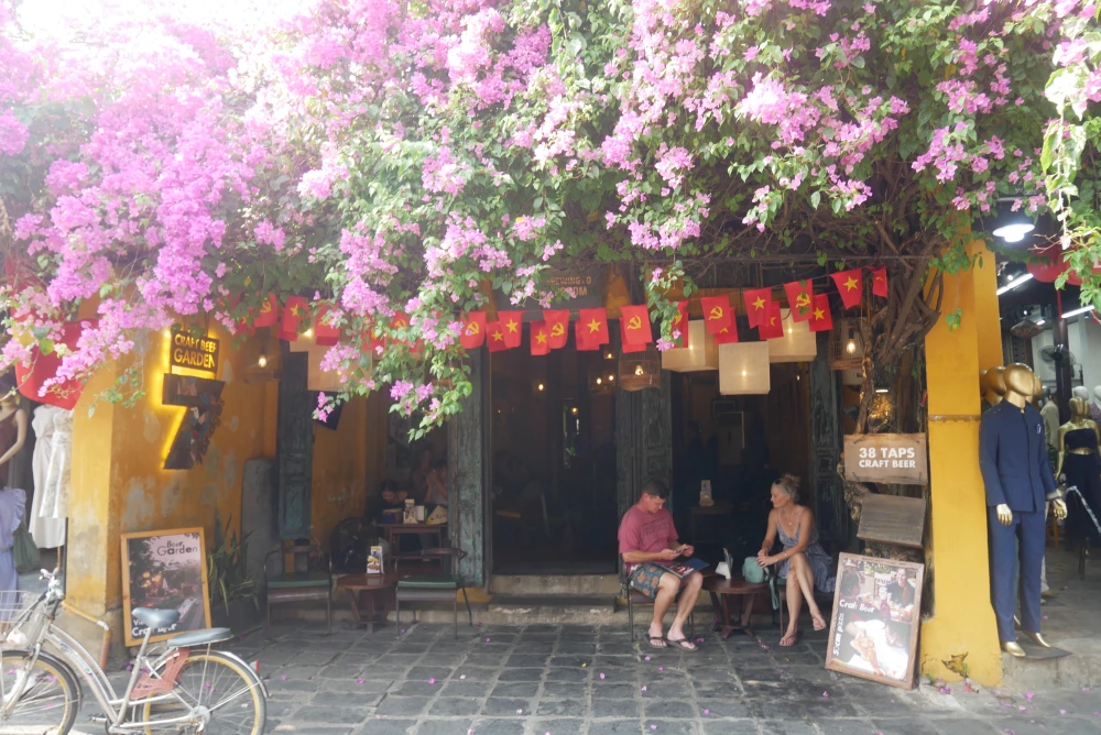 ホイアン旧市街でベトナムクラフトビールを飲もう！「7 Bridges Hoi An Taproom（セブンブリッジズ ホイアン タップルーム）」