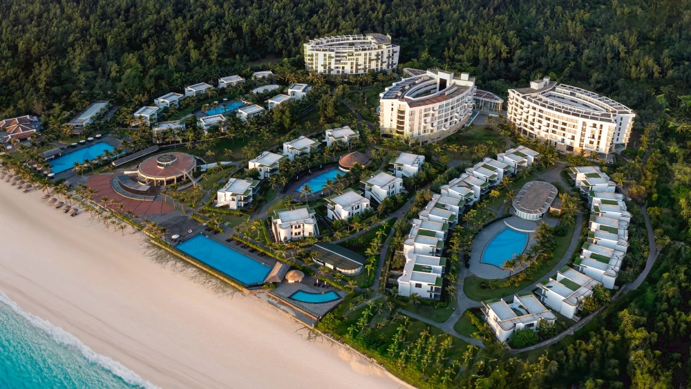 ダナンリゾートで過ごす時間を楽しめる「Meliá Danang Beach Resort（メリア ダナン ビーチ リゾート)」