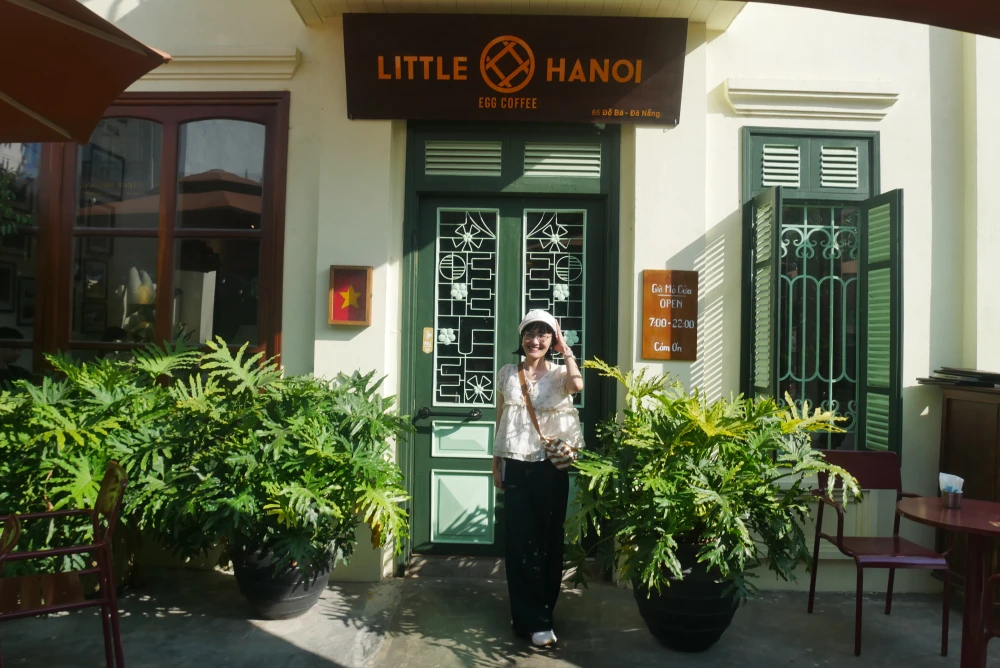ダナン｜ハノイの味を海辺の街で味わう「Little Hanoi Egg Coffee Da Nang（リトルハノイエッグコーヒーダナン）」
