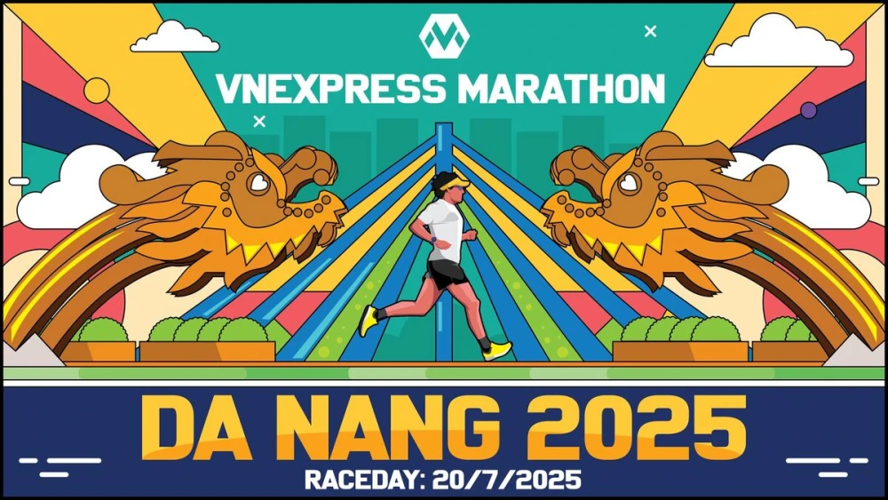 VnExpress Marathon Da Nang 2025がダナンで7月20日に開催発表！