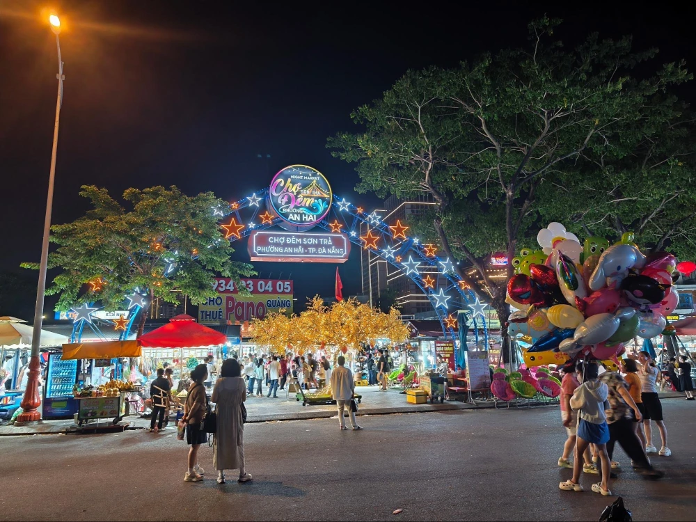 ダナンローカル感たっぷりの「Sơn Trà Night Market（ソンチャナイトマーケット）」