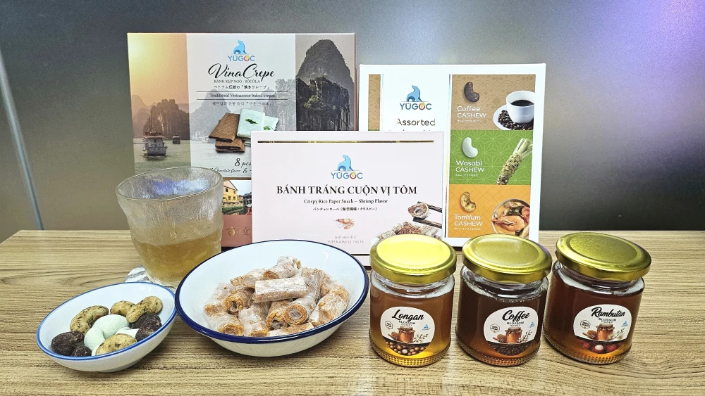 YUGOC(ユーゴック)│ベトナムの自然食品土産を現地のホテルで受け取れるサービスが人気！